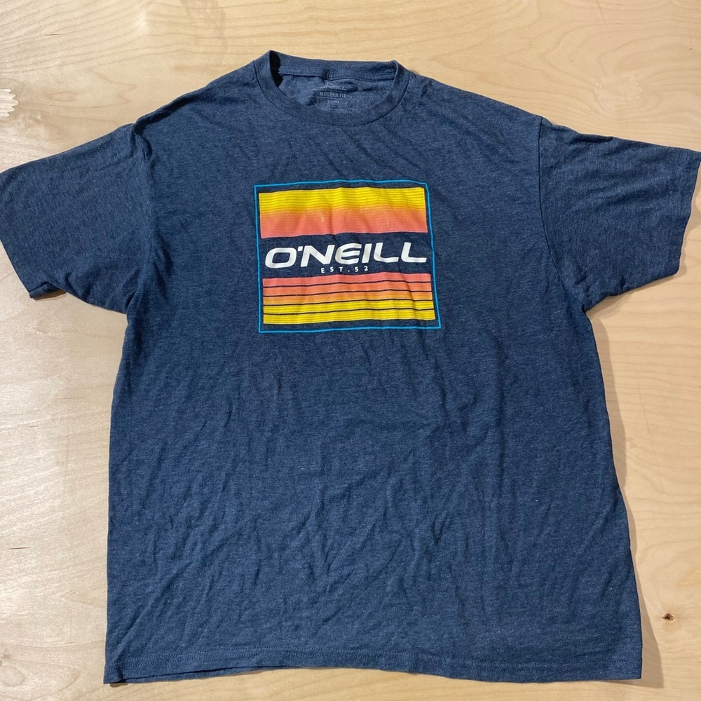 O'Neill Men's Blue Graphic T-Shirt XL (OS) - Picture 5 of 10